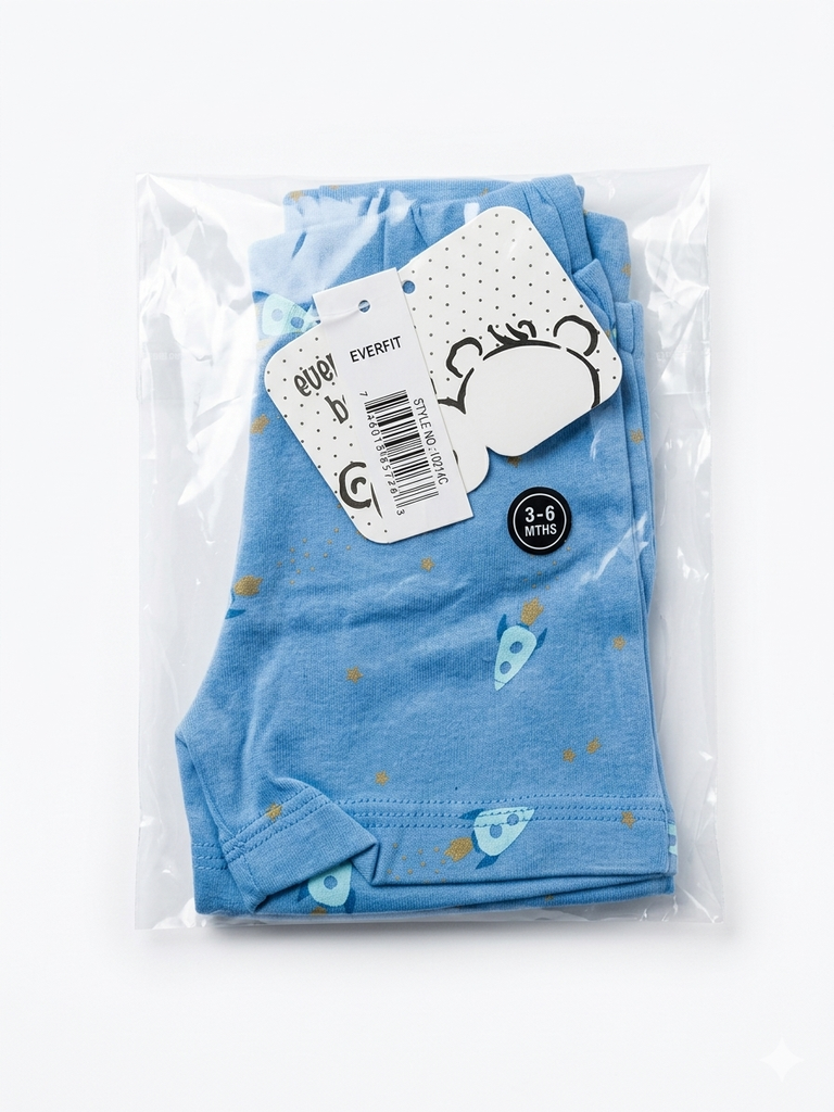 ROPA DE BEBE NIÑO BOXER