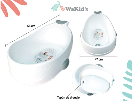 BAÑERAS PARA BEBE UNISEX