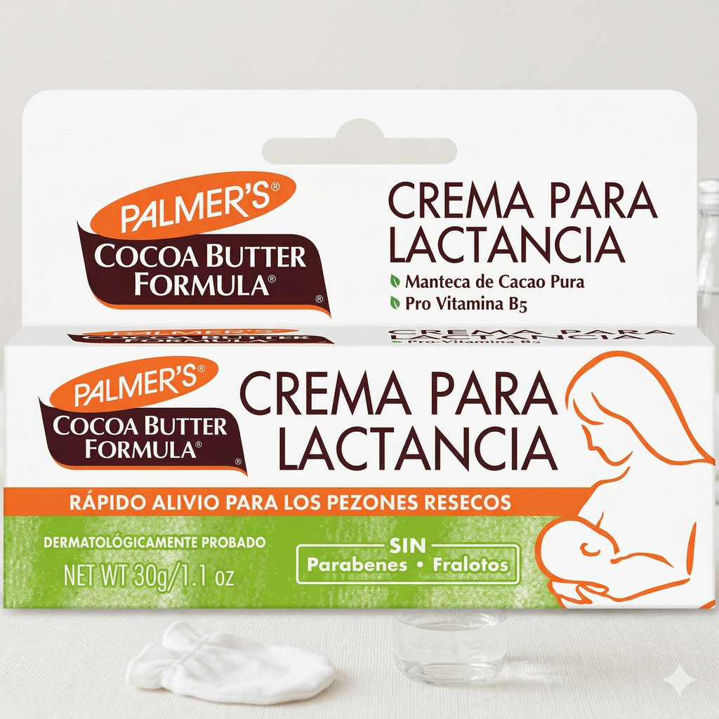 crema para lactancia 30gr palmers