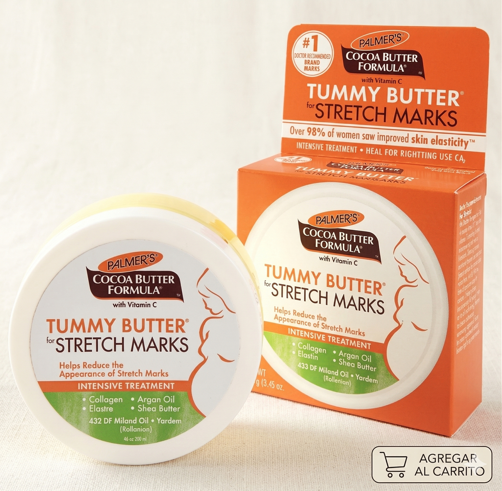 Cocoa Butter Tummy Butter for Pregnancy Stretch Marks
