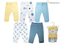 SET 5 PZS PANTALONES PARA BEBE NIÑO