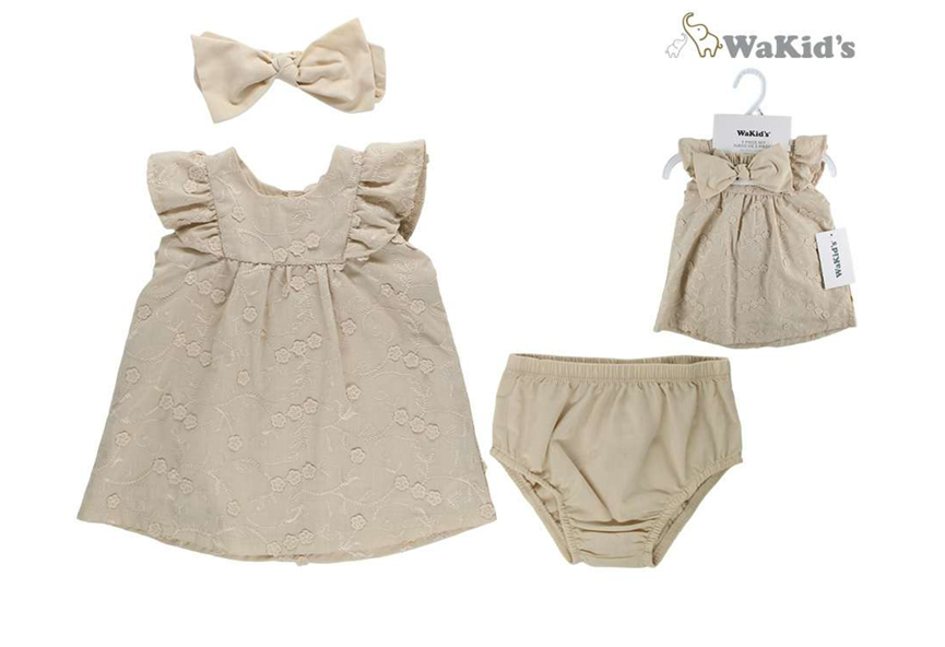 SET, TOP PANTY Y VINCHA PARA BEBE