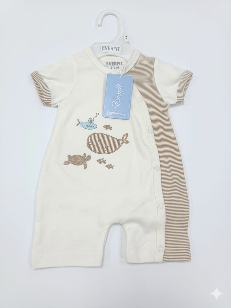 ROPA DE BEBE RECIEN NACIDO ENTERIZO DE VESTIR