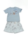 ROPA DE BEBE NINA CONJUNTO SHORT