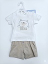 ROPA DE BEBE NINO CONJUNTO SHORT