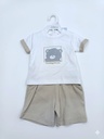 ROPA DE BEBE NINA CONJUNTO SHORT