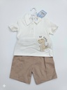 ROPA DE BEBE NINA CONJUNTO SHORT