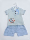 ROPA DE BEBE NINA CONJUNTO SHORT