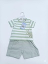 ROPA DE BEBE NINA CONJUNTO SHORT