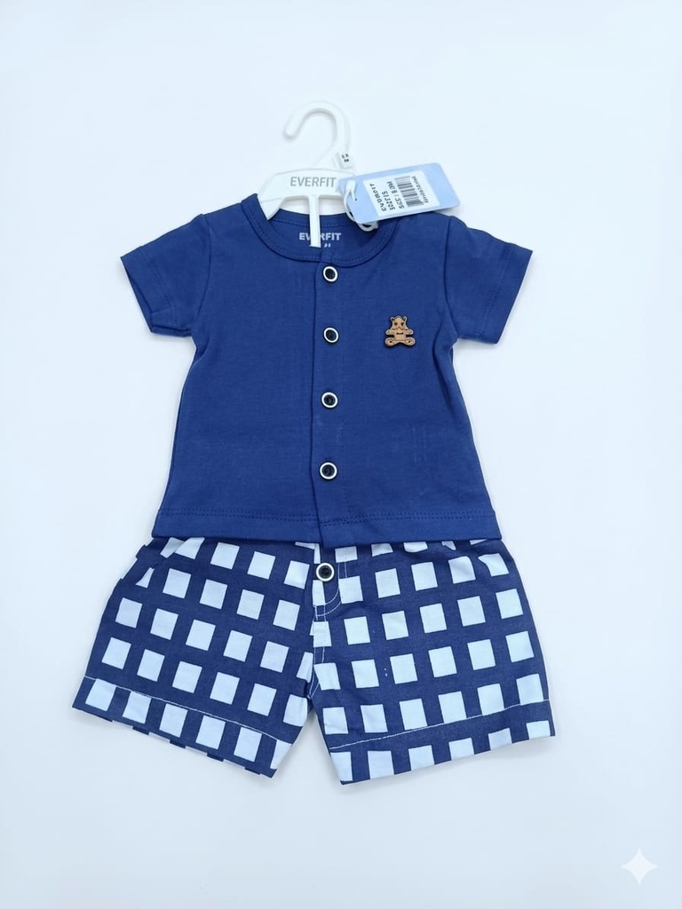 ROPA DE BEBE NINA CONJUNTO SHORT