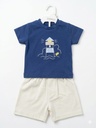 ROPA DE BEBE NINA CONJUNTO SHORT