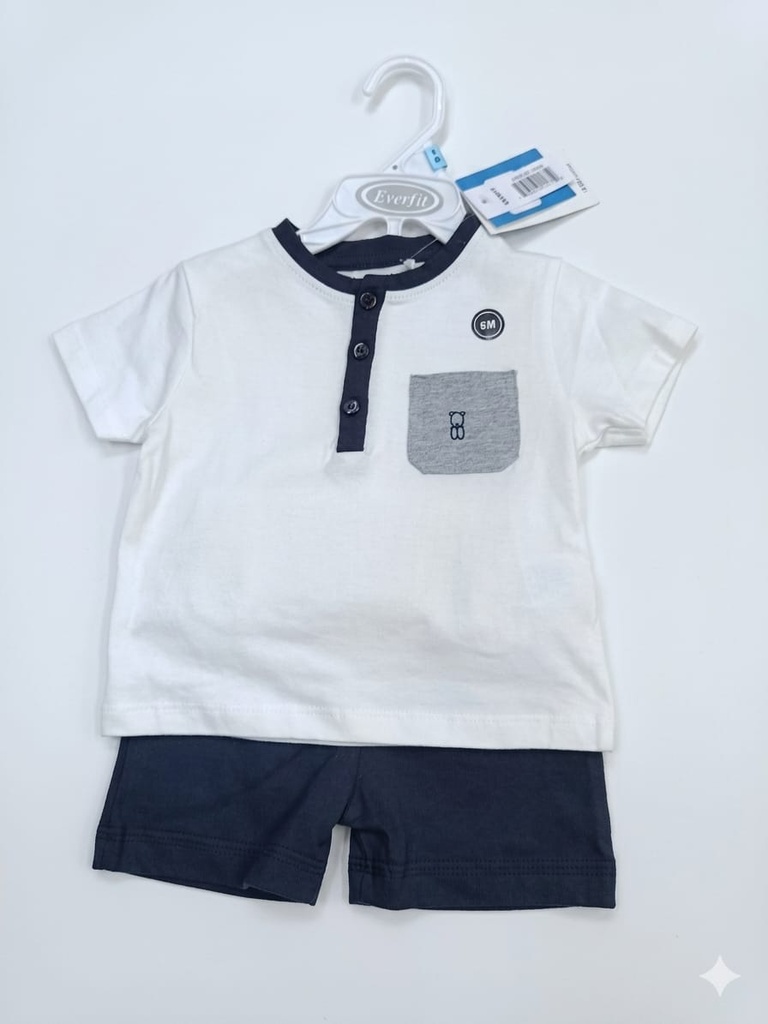 ROPA DE BEBE CONJUNTO 2 PZS
