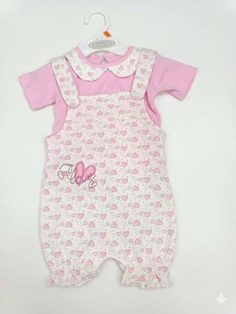 ROPA DE BEBE ENTERIZO DE VESTIR