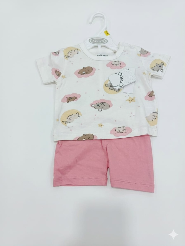 ROPA DE BEBE RECIEN NACIDO UNISEX 2 PC