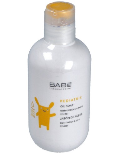 Babé Jabón De Aceite Pediátrico Pieles Atópicas, 200 Ml