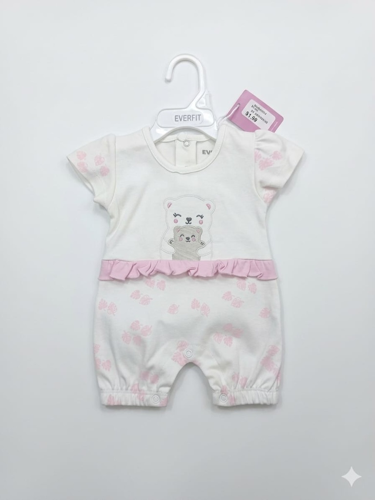 ROPA DE BEBE RECIEN NACIDO NINA ENTERIZO DE VESTIR