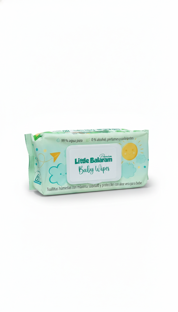 WIPES LITTLE BALARAM 100 UNID.