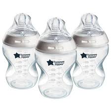 Biberón Tommee Tippee, 3 unidades, 9 oz