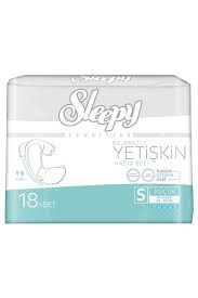 PAÑALES SLEEPY ADULTOS S 18 PZS
