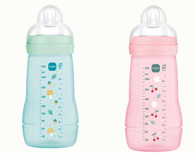MAM BIBERON ANTICOLICO EASY ACTIVE 11 OZ.