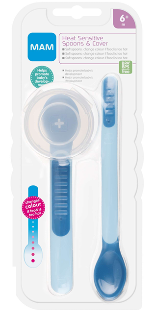 MAM SET DE CUCHARAS PARA BEBE