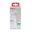 PIGEON SOFTOUCH BIBERON ROSCA BLANCA 160 ML. 5OZ.
