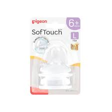 PIGEON SOFTOUCH RESPUESTO TETINAS LLL 2 UNIDADES