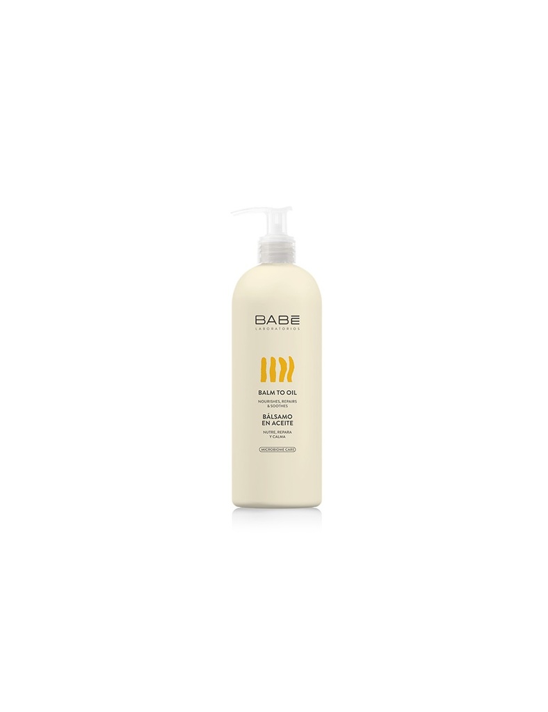 BABÉ BÁLSAMO EN ACEITE 500ML