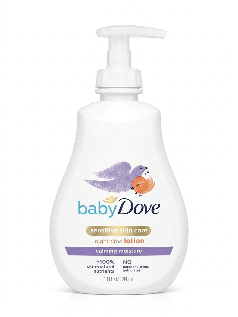 DOVE BABY LOTION CALMING MOISTURE 13 OZ.