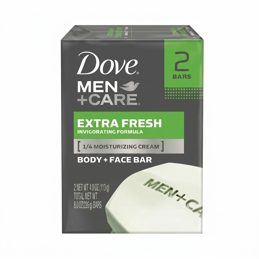 DOVE JABON EXTRA FRESH 2 PACK