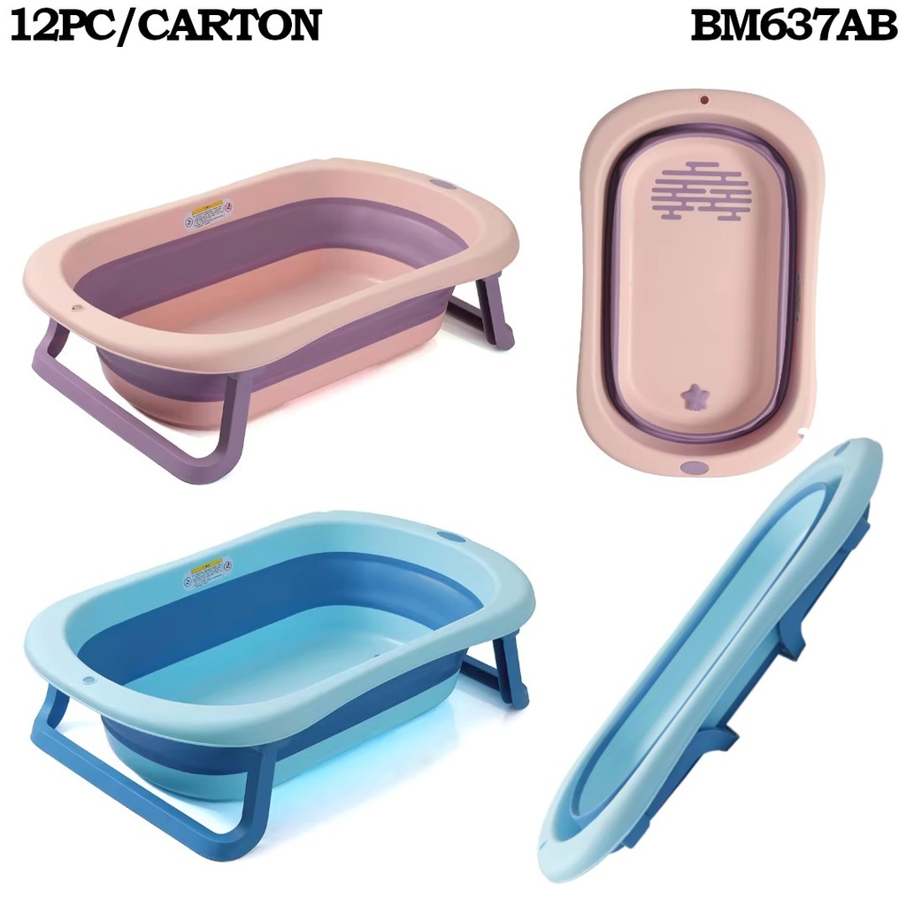 BAÑERA PLEGABLE CON BASE WB
