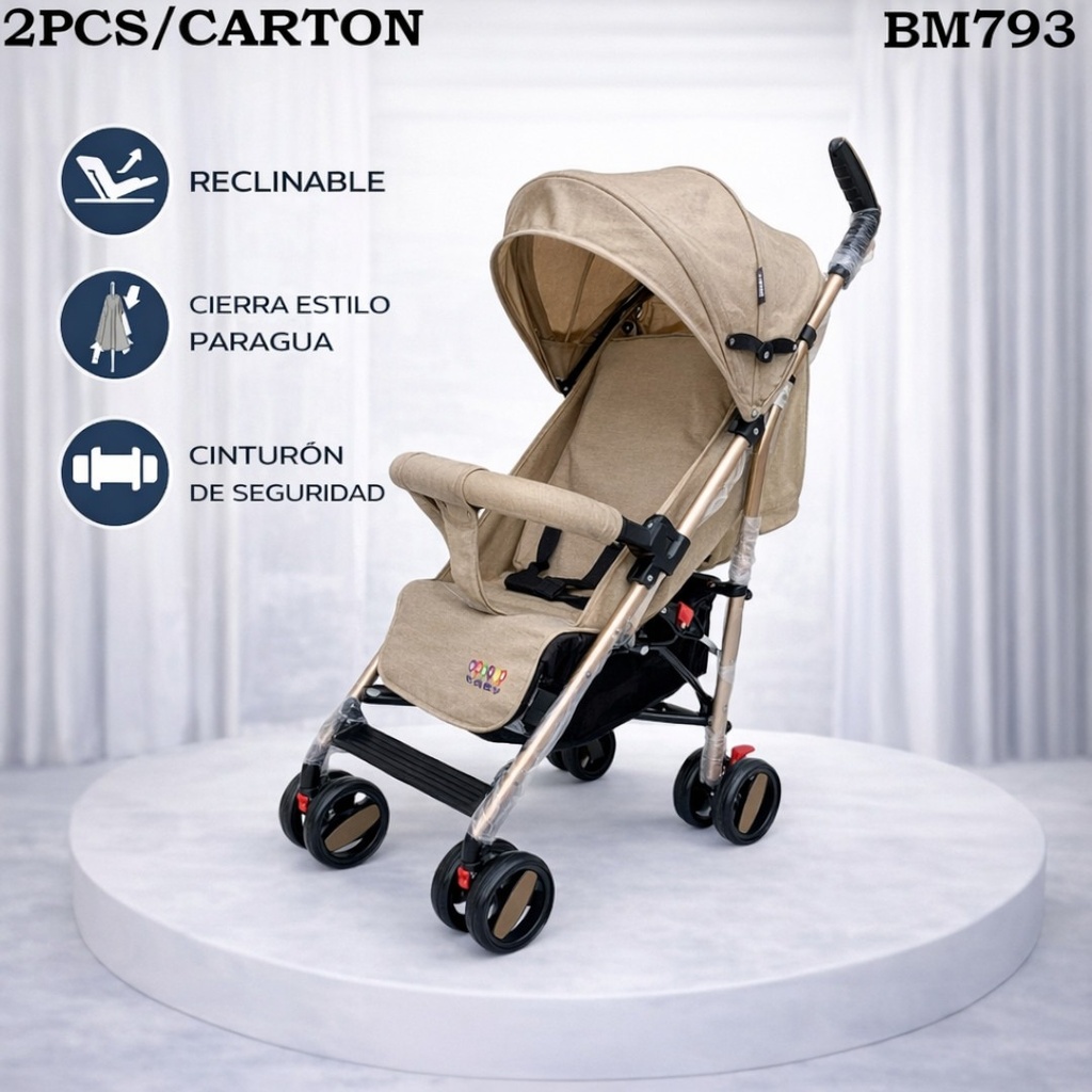 COCHE PARA BEBE WB