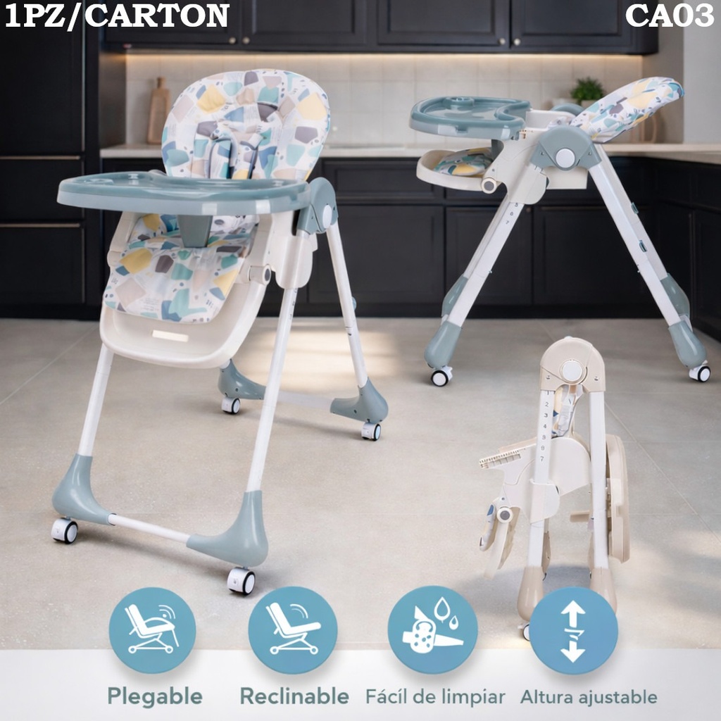 SILLA DE COMER PARA BEBE