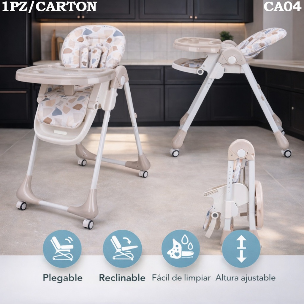 SILLA DE COMER PARA BEBE