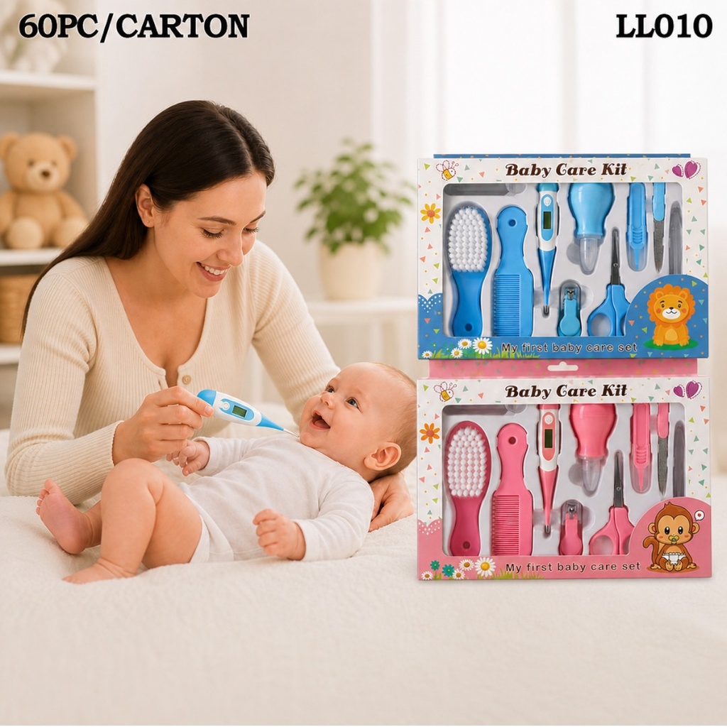 SET HIGIENE PARA BEBE WB