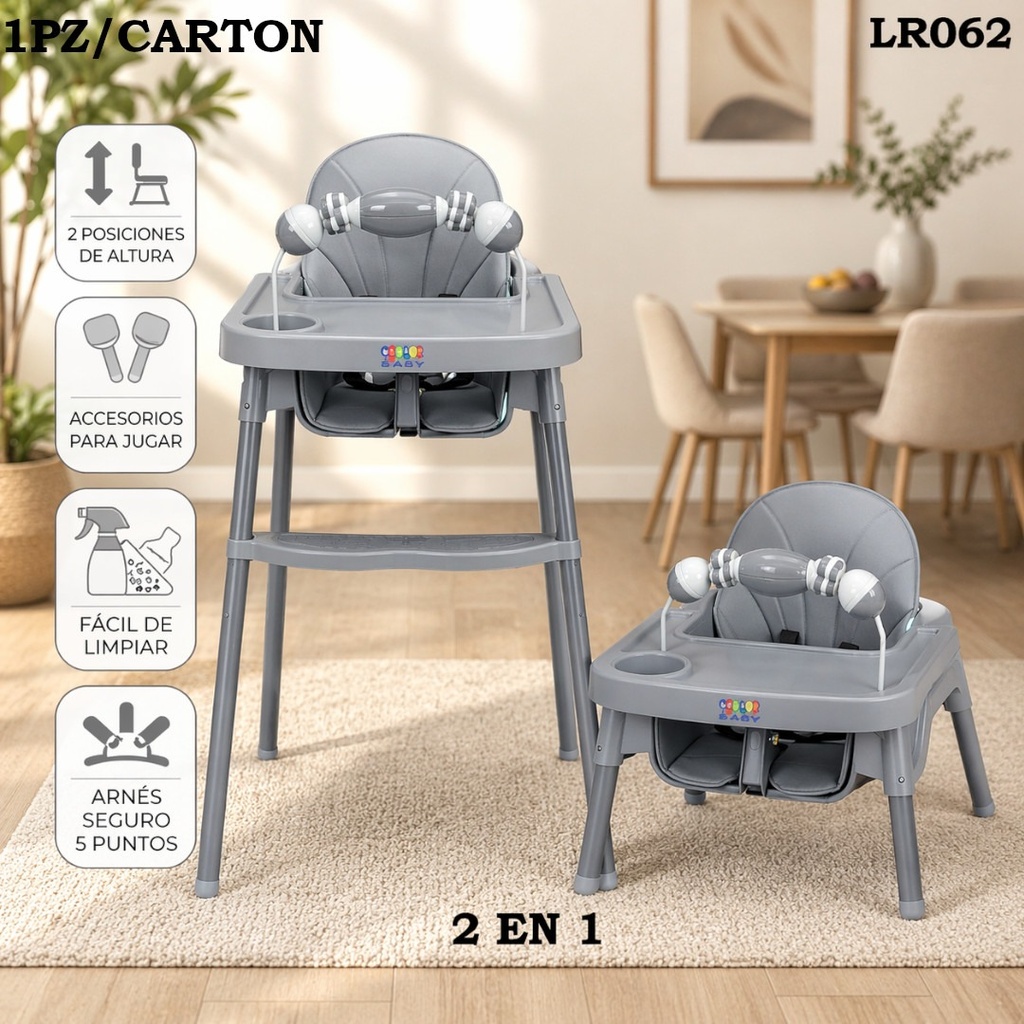 SILLA DE COMER PARA BEBE
