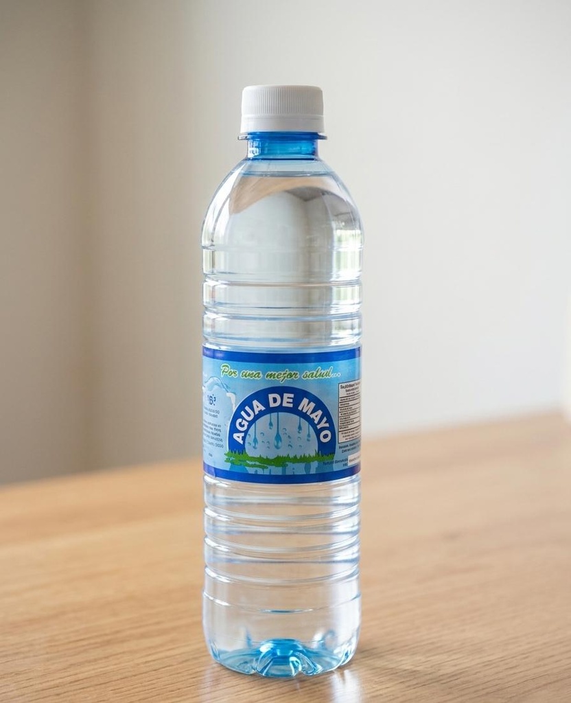 FARDO AGUA DE MAYO PET 16OZ. 20/1