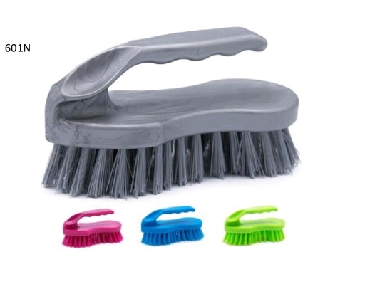 [601N] CEPILLO TIPO PLANCHA / AZUL, VERDE, FUCSIA, GRIS
