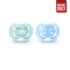 [8710103845508] 2 CHUPETES ULTRA AIR PHILIPS AVENT DECORADOS PARA BEBÃ©S