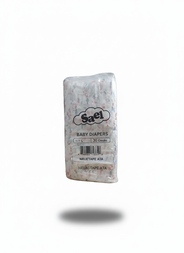 [PN012] PAÑAL SAEL JUMBO #5 (XL) 50U