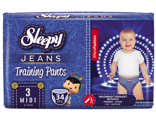 SLEEPY JEANS NUM.3