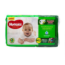 HUGGIES ACTIVE SEC NUM.2