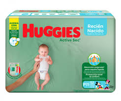 [147] HUGGIES ACTIVE SEC NUM.1