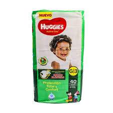 HUGGIES ACTIVE SEC NUM.3