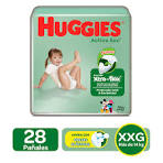 HUGGIES ACTIVE SEC NUM. 5