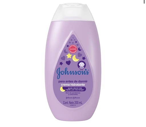 [7702031163251] CREMA JOHNSONS BABY ANTES DE DORMIR X 400ML