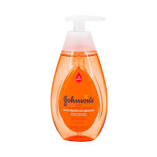 BAÃO LÃQUIDO CON GLICERINA JHONSON\\\'S BABY DE PIES A CABEZA BOTELLA X 200 ML
