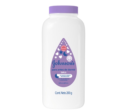 JOHNSONS BABY TALCO 200G