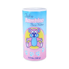 [81212] TALCO BAMBINO PARA NIÃOS 100G