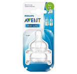 [8710103881223] 2 TETINAS PHILIPS AVENT FLUJO LENTO ANTICÃLICO